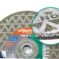 300x25,4 mm diamantový brusný a řezací kotouč CLIPPER PRO SURF